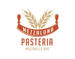 mezzaluna pasteria and mozzarella bar bentonville ar logo 1 300x238