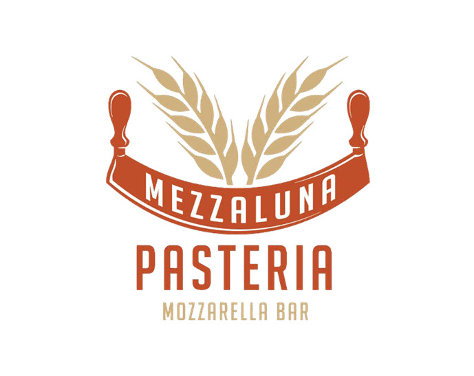 mezzaluna pasteria and mozzarella bar bentonville ar logo 1