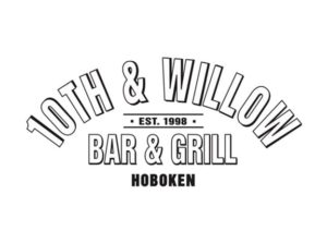 10th and willow bar and grill hoboken nj logo 2 300x223