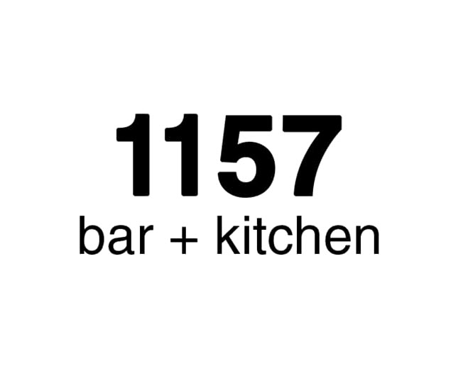 1157 bar and kitchen baltimore md logo 1 1