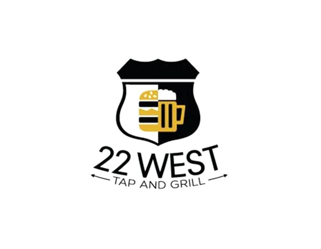 22 west tap and grill bound brook nj logo 1 1