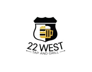 22 west tap and grill bound brook nj logo 1 2 300x233