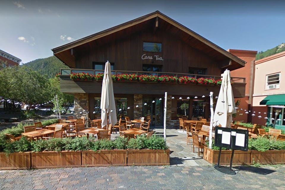 Casa Tua Aspen - Virtual Restaurant Concierge Casa Tua Aspen - Virtual Restaurant Concierge