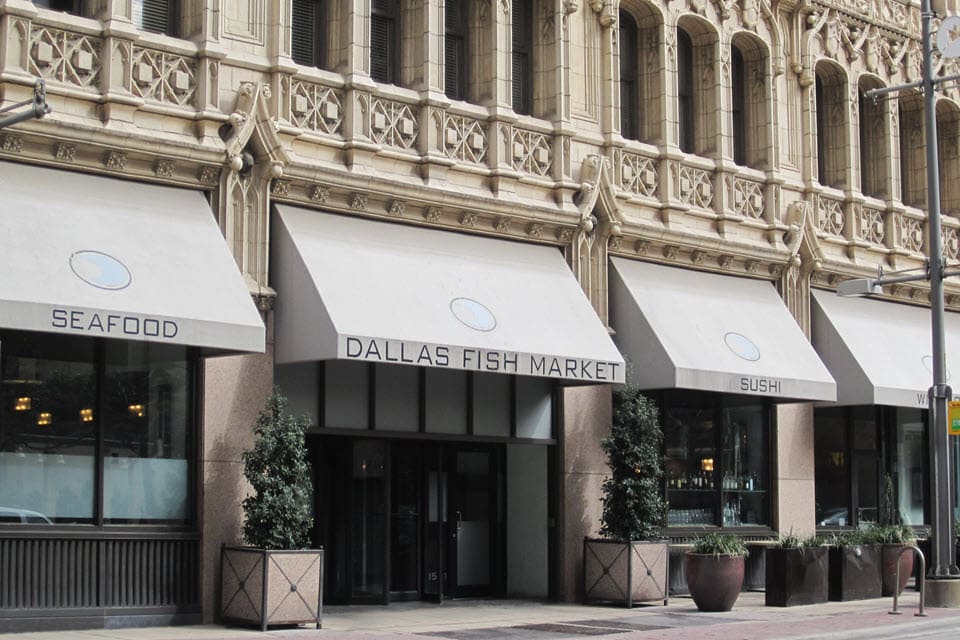 Dallas Fish Market Virtual Restaurant Concierge