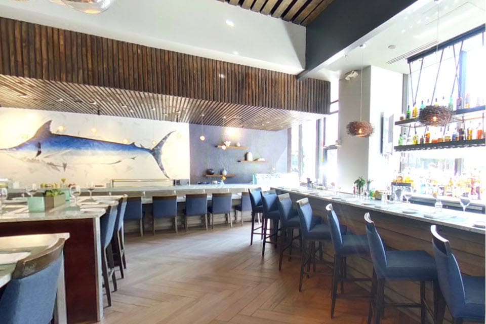 Dallas Fish Market Virtual Restaurant Concierge