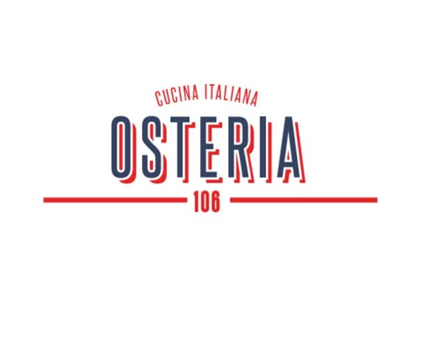 osteria 106 new york ny logo 1