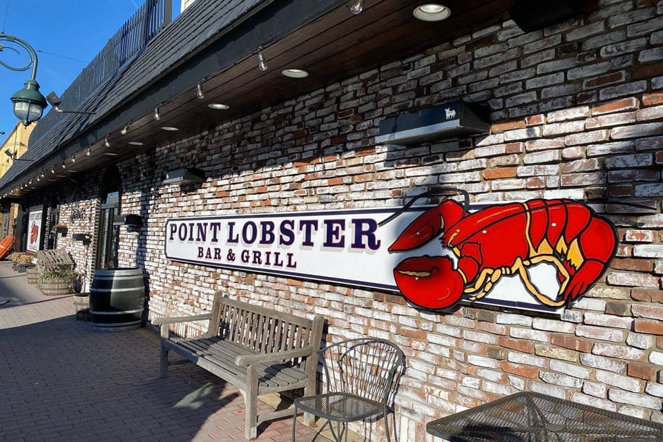 Point Lobster Bar Grill Virtual Restaurant Concierge