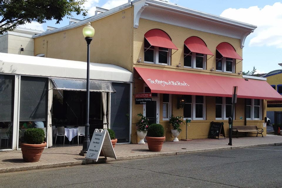 The Frog and the Peach Virtual Restaurant Concierge