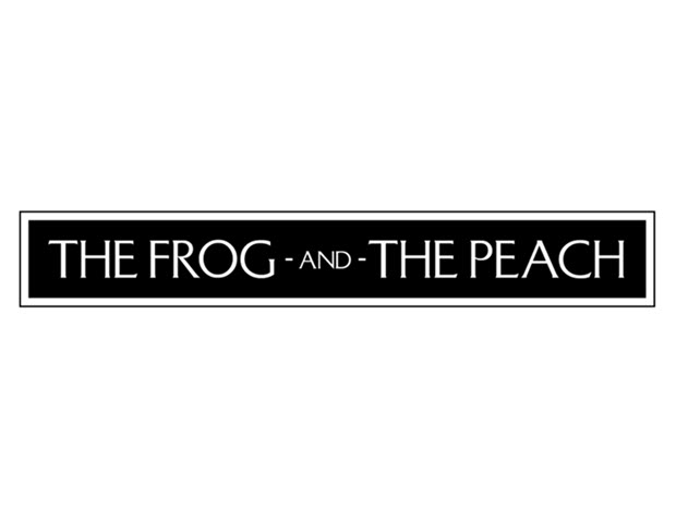 the frog and the peach new brunswick logo 1