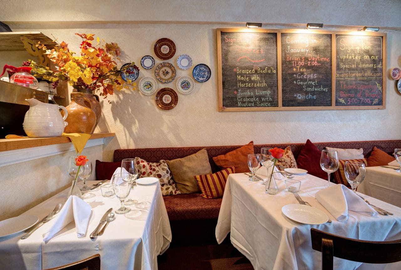 Brian’s Restaurant Virtual Restaurant Concierge