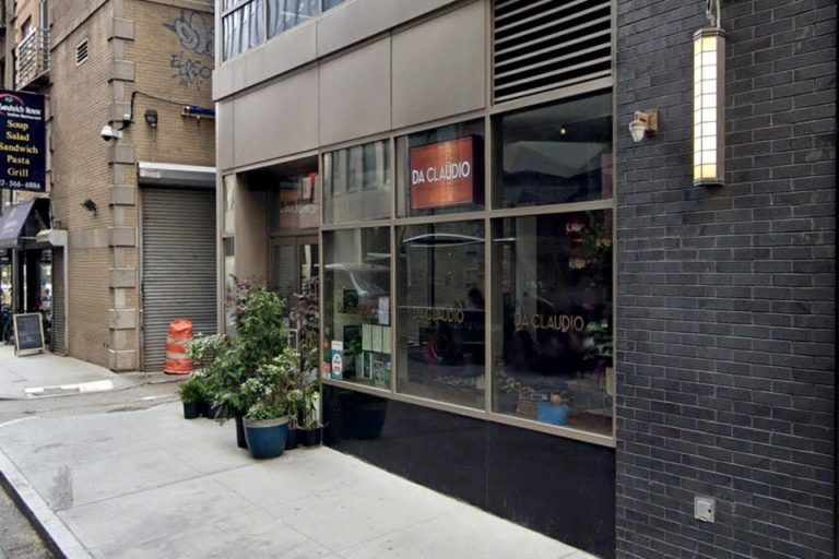 da claudio ristorante new york ny exterior 1 768x512