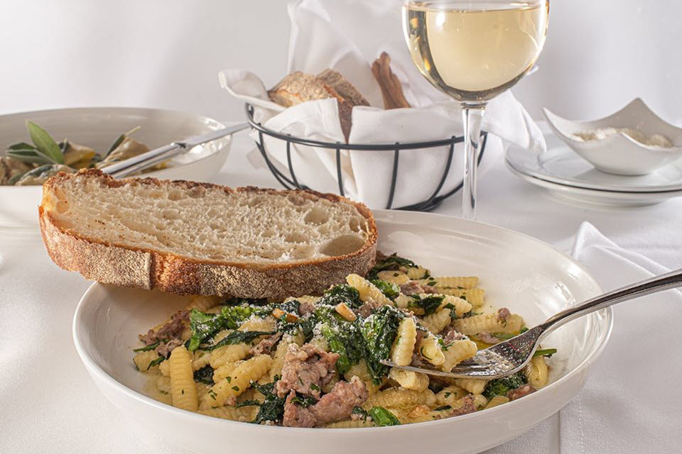 Grissini Ristorante Virtual Restaurant Concierge