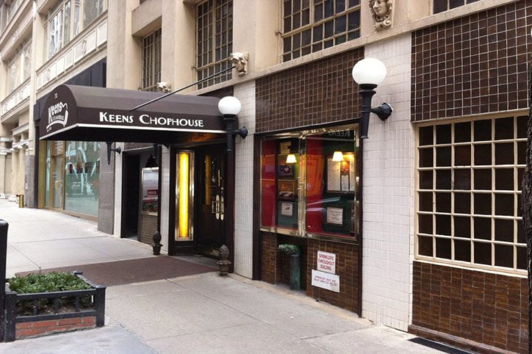 keens steakhouse new york ny exterior 1 768x512