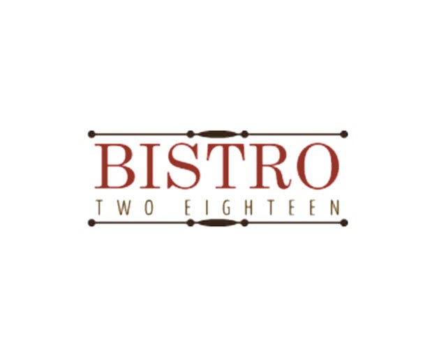 bistro two eighteen birmingham al logo 1 1