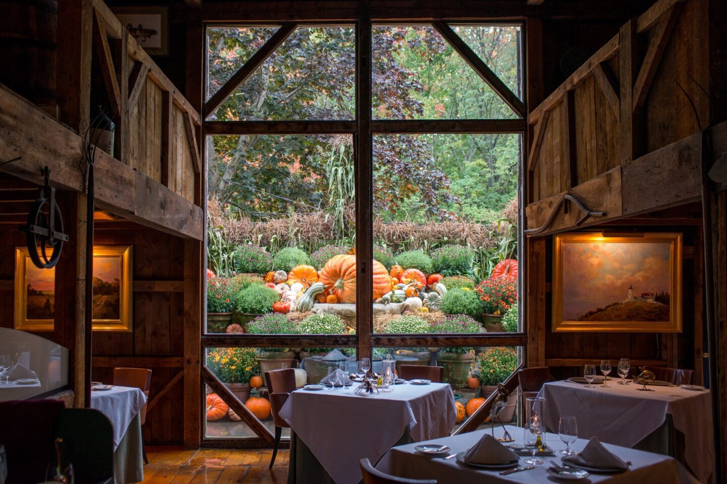 White Barn Inn Restaurant Virtual Restaurant Concierge