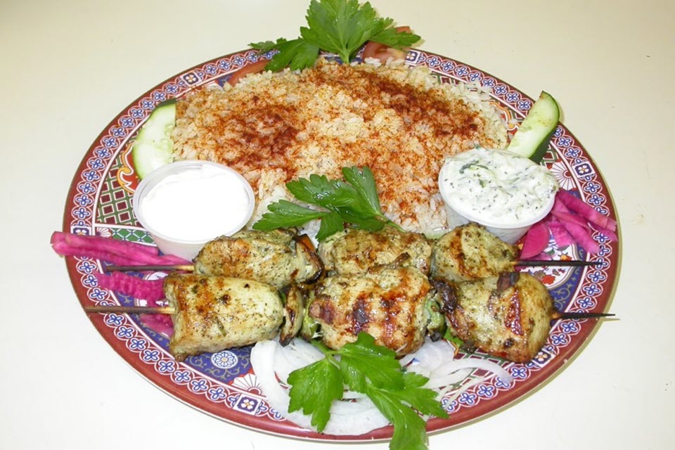Ali Baba Middle Eastern Restaurant Virtual Restaurant Concierge