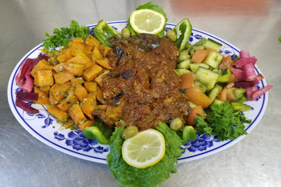 Ali Baba Middle Eastern Restaurant Virtual Restaurant Concierge