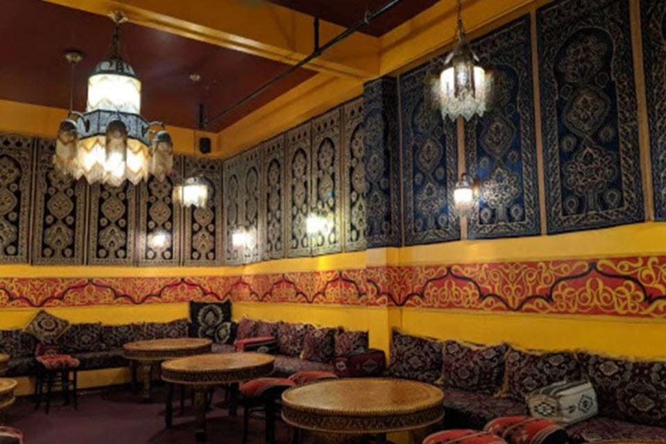 Ali Baba Middle Eastern Restaurant Virtual Restaurant Concierge
