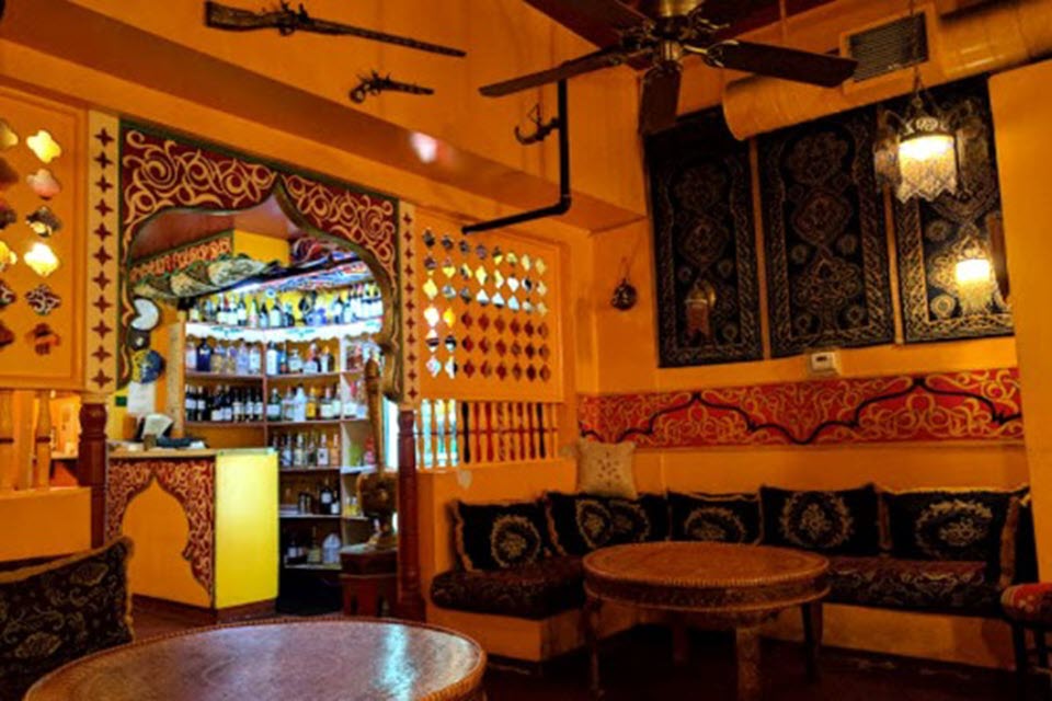 Ali Baba Middle Eastern Restaurant Virtual Restaurant Concierge