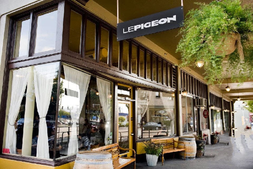 Le Pigeon Portland Exterior 2