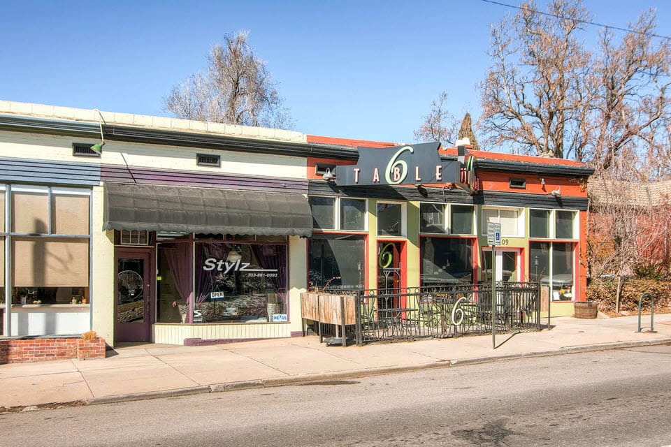 Table 6 Virtual Restaurant Concierge