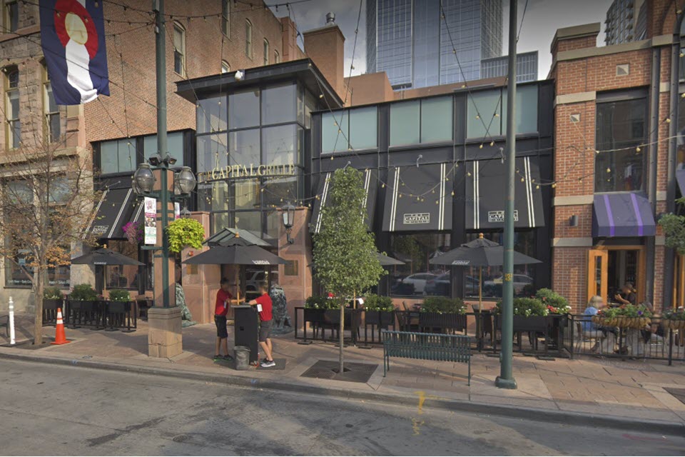 The Capital Grille Virtual Restaurant Concierge