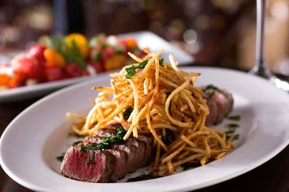 The Capital Grille Virtual Restaurant Concierge