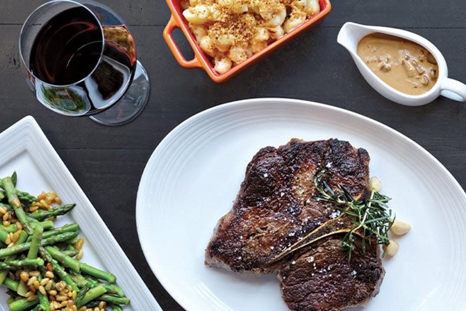 Top Cut Steakhouse Virtual Restaurant Concierge