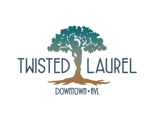 twisted laurel downtown asheville nc logo 1 1