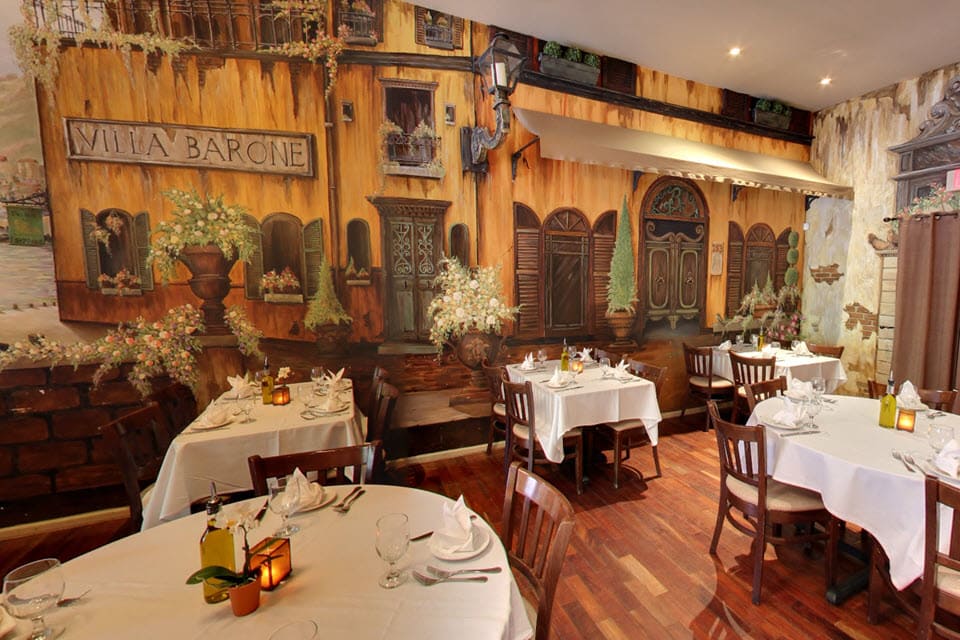 Villa Barone Ristorante Italiano Virtual Restaurant Concierge