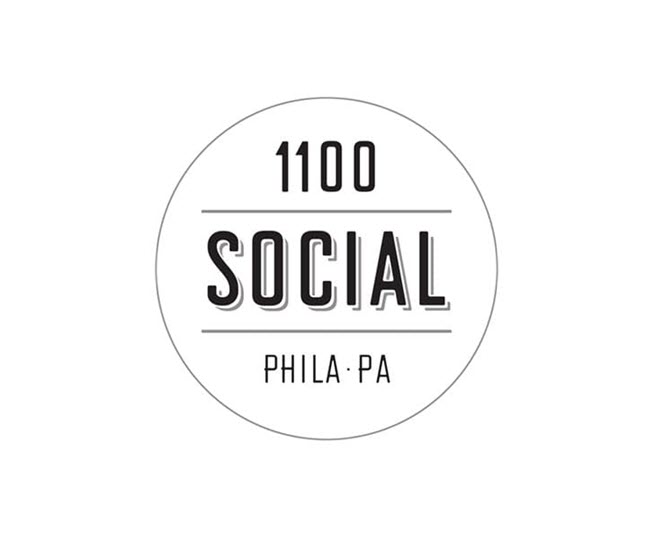 1100 social philadelphia pa logo 1