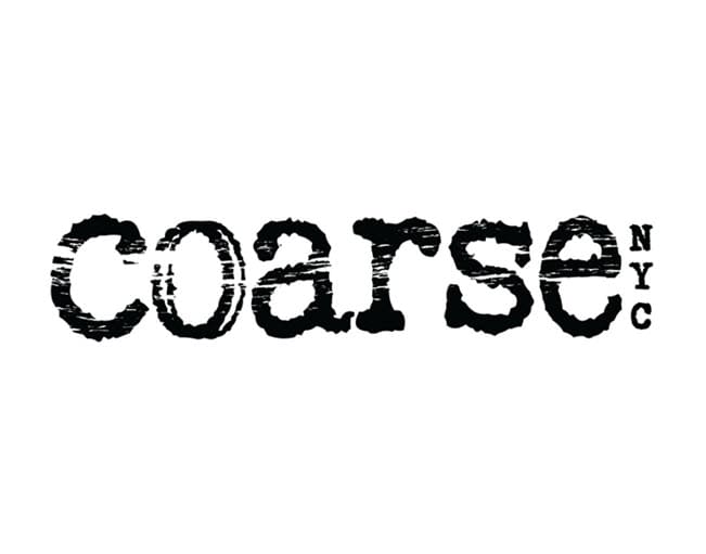 coarse nyc new york ny logo 1