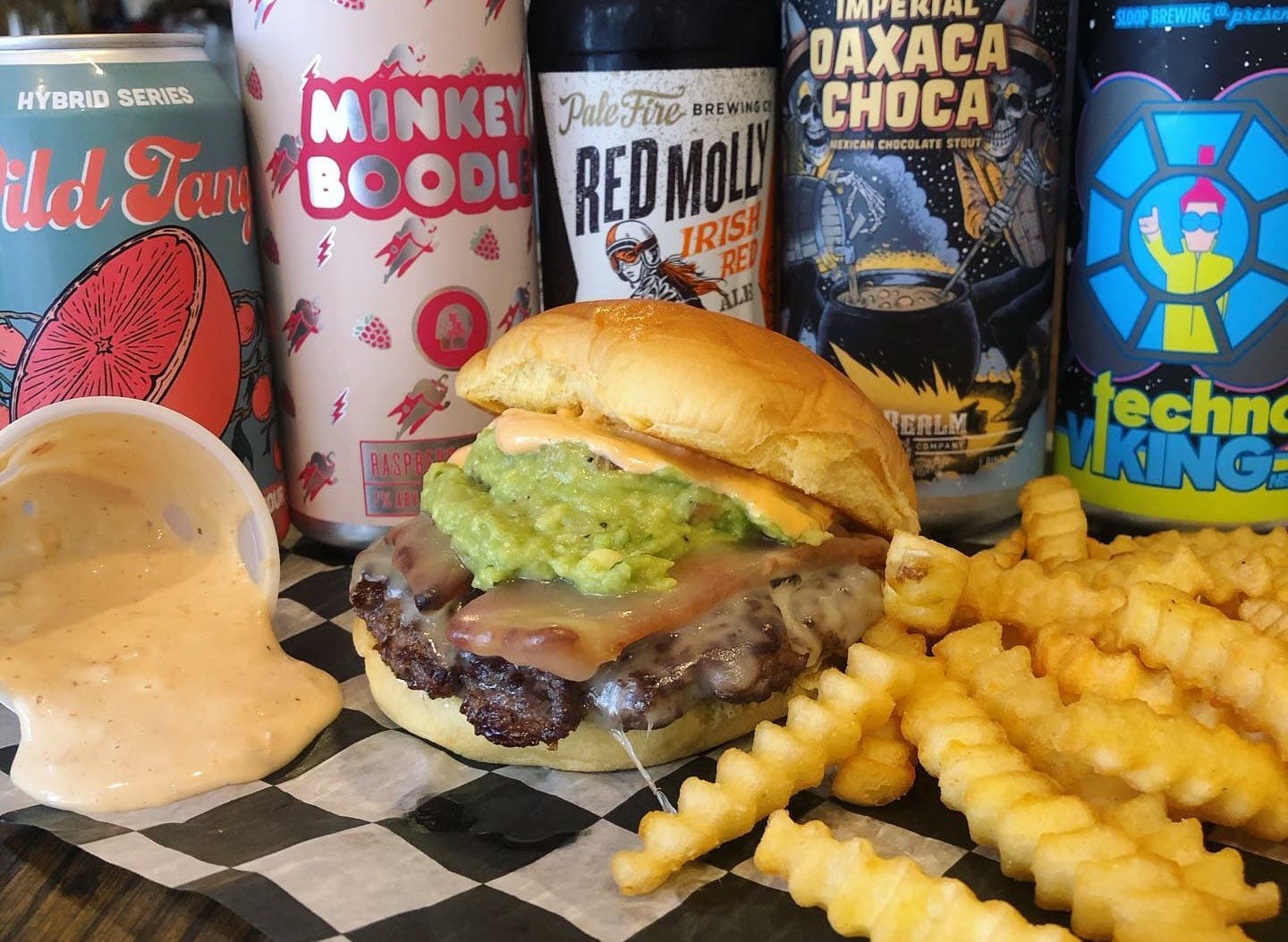 Jack Brown’s Beer and Burger Joint Virtual Restaurant Concierge