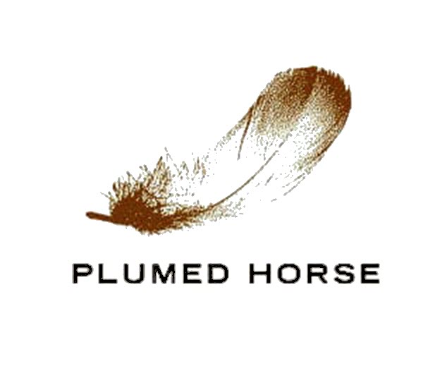 plumed horse saratoga logo