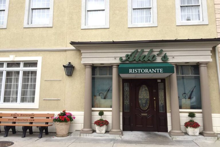 aldos ristorante italiano baltimore md exterior 1 768x512