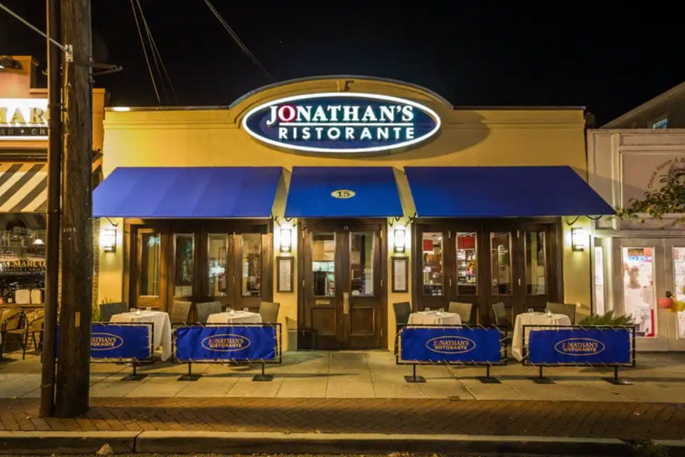 Jonathan’s Ristorante Virtual Restaurant Concierge