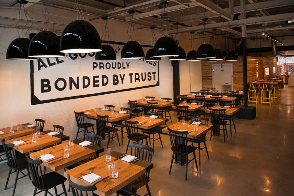 Kensington Quarters Virtual Restaurant Concierge