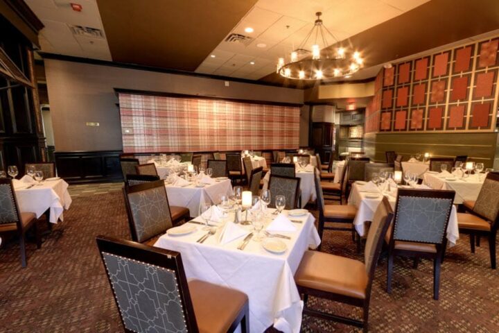 Ruth’s Chris Steak House – Virtual Restaurant Concierge