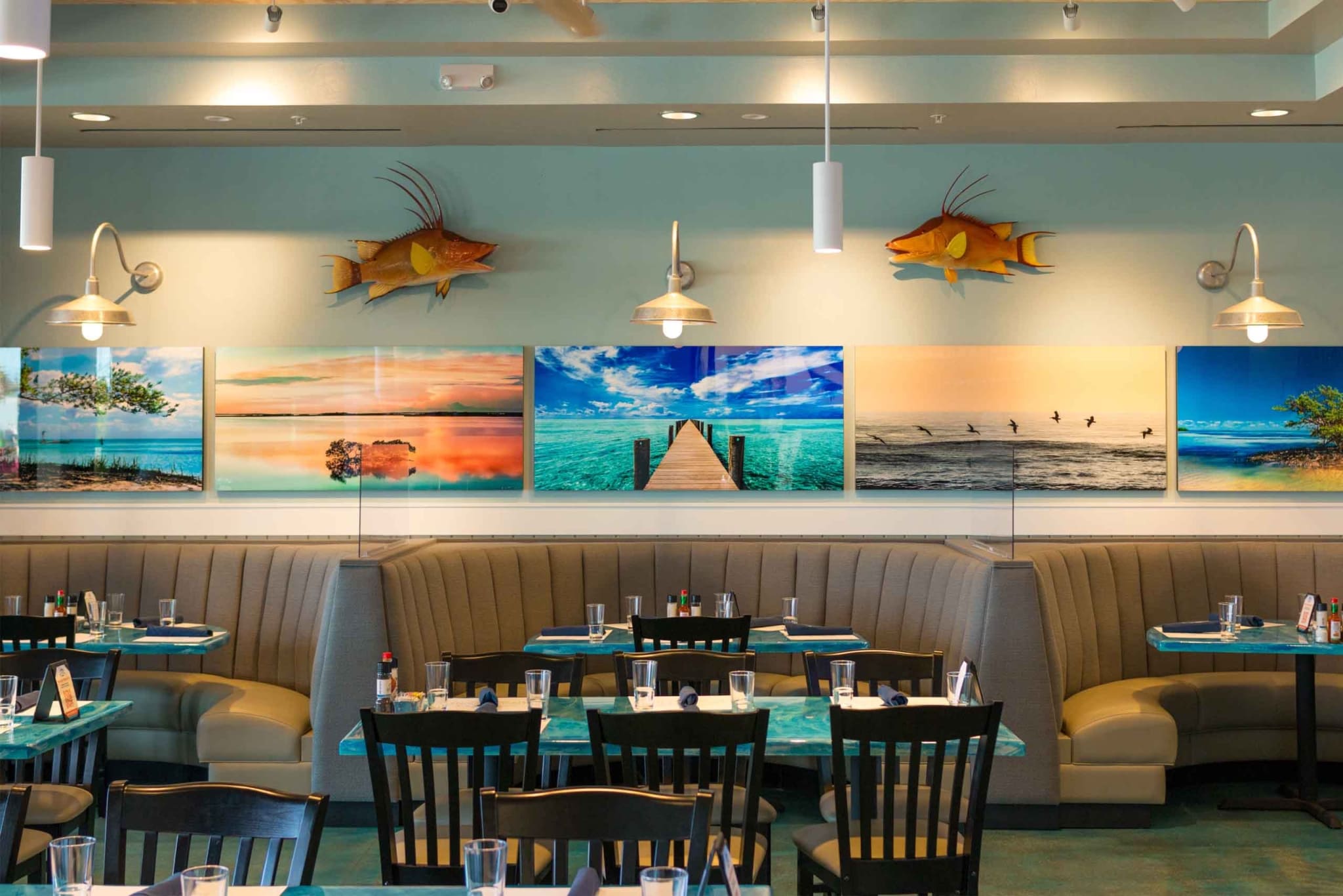 Deep Lagoon Seafood & Oyster House Virtual Restaurant Concierge