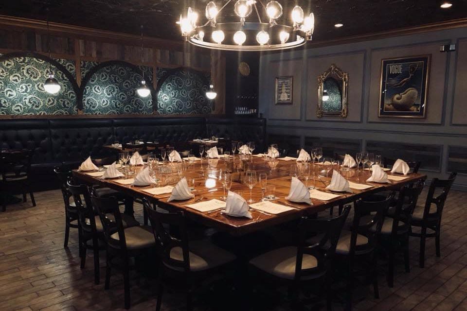 The Oyster Society Virtual Restaurant Concierge