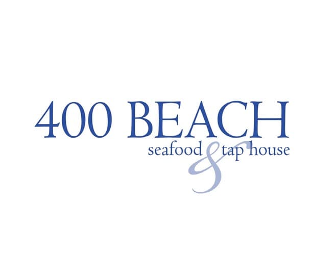 400 beach seafood and tap house st petersburg fl logo 1