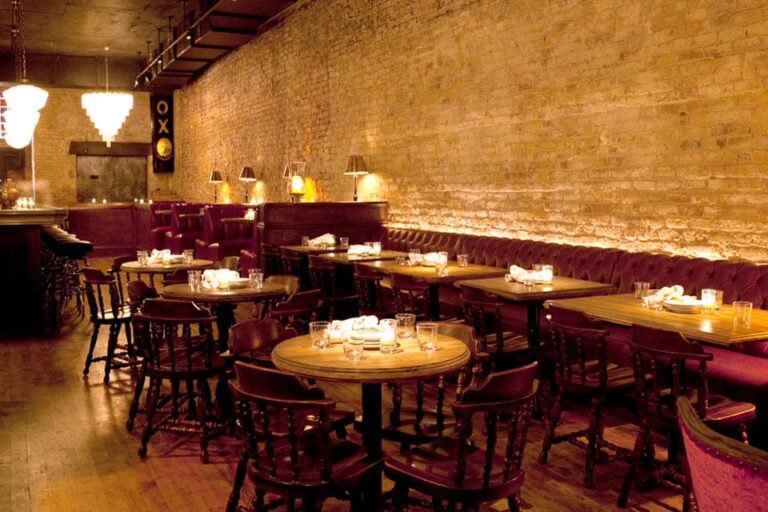 bavettes steakhouse and bar chicago il interior 1 768x512