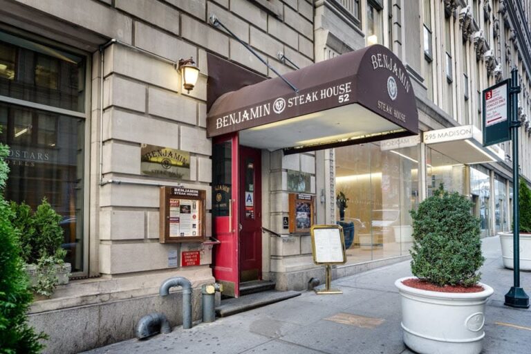 benjamin steakhouse new york ny 41 exterior 1 768x512