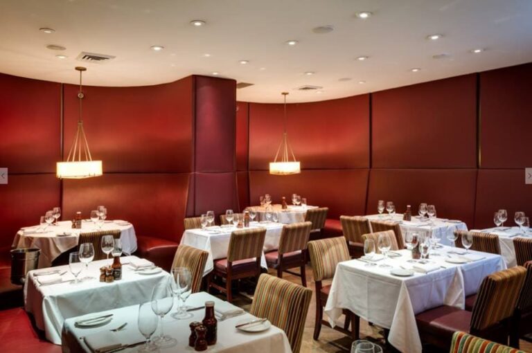 benjamin steakhouse new york ny 41 interior 8 768x510
