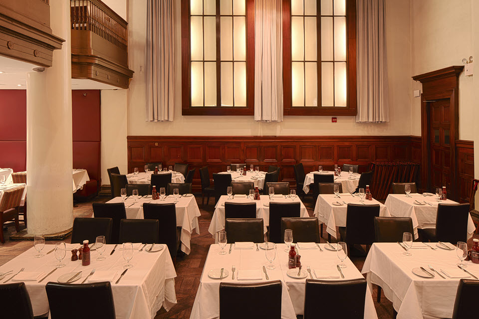 Benjamin Steakhouse - Virtual Restaurant Concierge