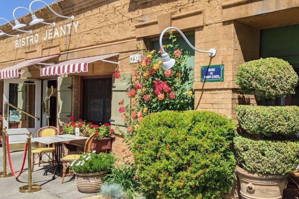 Bistro Jeanty Virtual Restaurant Concierge