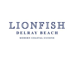 lionfish modern coastal cuisine delray beach fl logo 1 1 300x244
