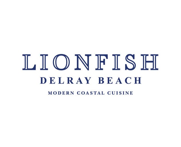lionfish modern coastal cuisine delray beach fl logo 1
