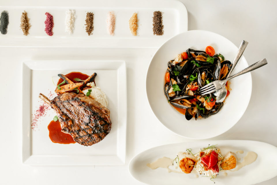 Sea Salt St. Pete Virtual Restaurant Concierge