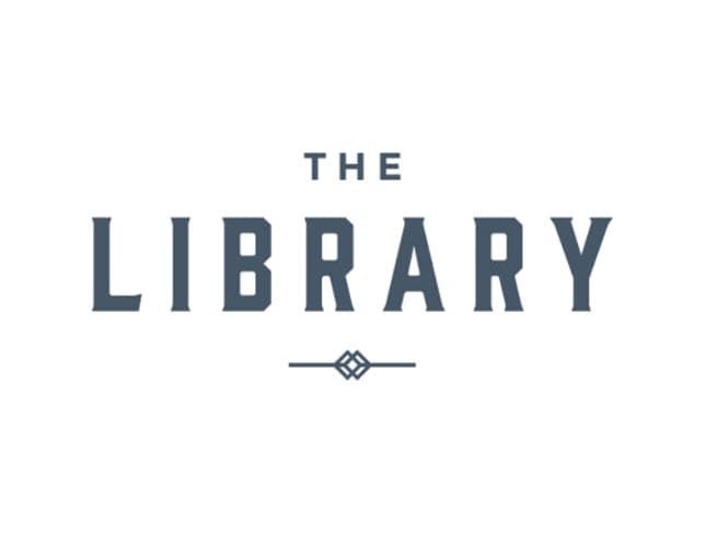 the library st petersburg fl logo 1